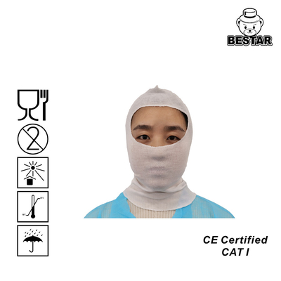 Ppe Hood Disposable Surgical Hood Protective 14INCH del cotone OSFA