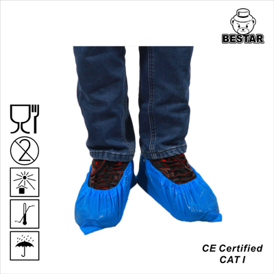 Copertura di plastica blu eliminabile medica biodegradabile della scarpa di CBE delle soprascarpe