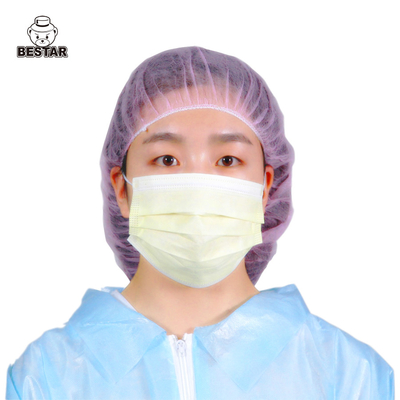 Maschera di protezione non tessuta eliminabile respirabile del ODM per protezione BSH2152 del virus
