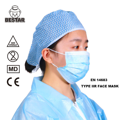 3ply Earloop eliminabile protezione il verde nero blu bianco della maschera resistente della polvere della maschera