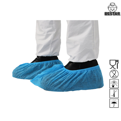 Copertura eliminabile protettiva blu 18Inch della scarpa di XL per la casa medica