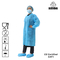 Giallo blu del grande cappotto eliminabile medio del laboratorio delle speci 6xl per il dottore Clinic