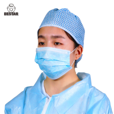 EN14683 SCRIVONO a II la maschera a macchina di protezione eliminabile maschera protettiva medica BSH2152