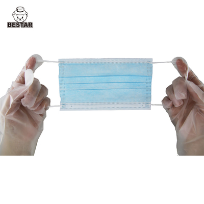 EN14683 SCRIVONO a II la maschera a macchina di protezione eliminabile maschera protettiva medica BSH2152