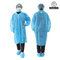 Respirabile più le speci eliminabili 35g/M2 del cappotto del laboratorio di dimensione per industria di igiene