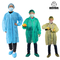 Cappotti eliminabili dell'ospite del laboratorio del polipropilene per industria alimentare