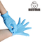 Polvere protettiva del nitrile di FDA dei guanti eliminabili blu della mano libera