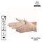 Guanti di plastica monouso BSA3045 facile da indossare della mano dei guanti eliminabili del lattice
